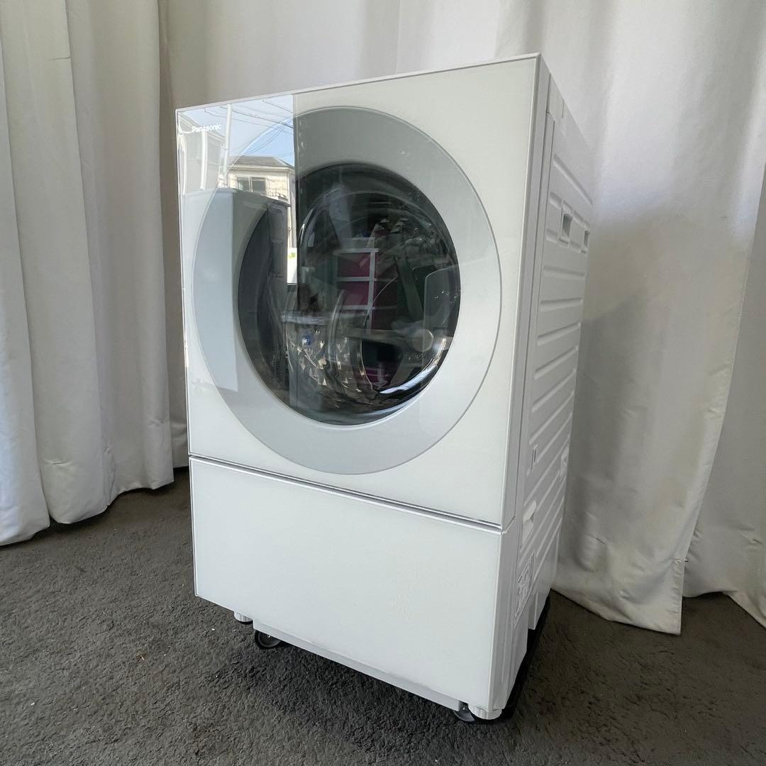 431N　 パナソニック　ドラム式洗濯機　7キロ　乾燥　綺麗　設置無料　安い‼️