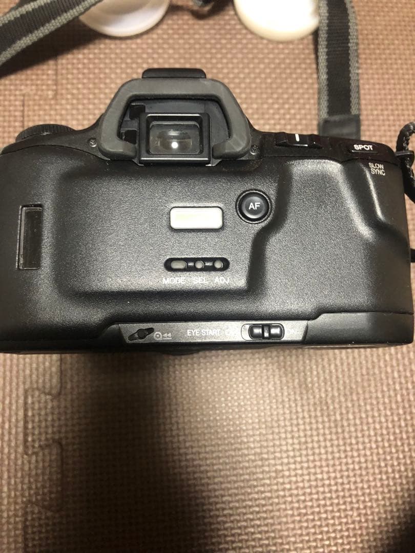 MINOLTA Sweet 一眼レフ28-80mmレンズナショナルストロボセット