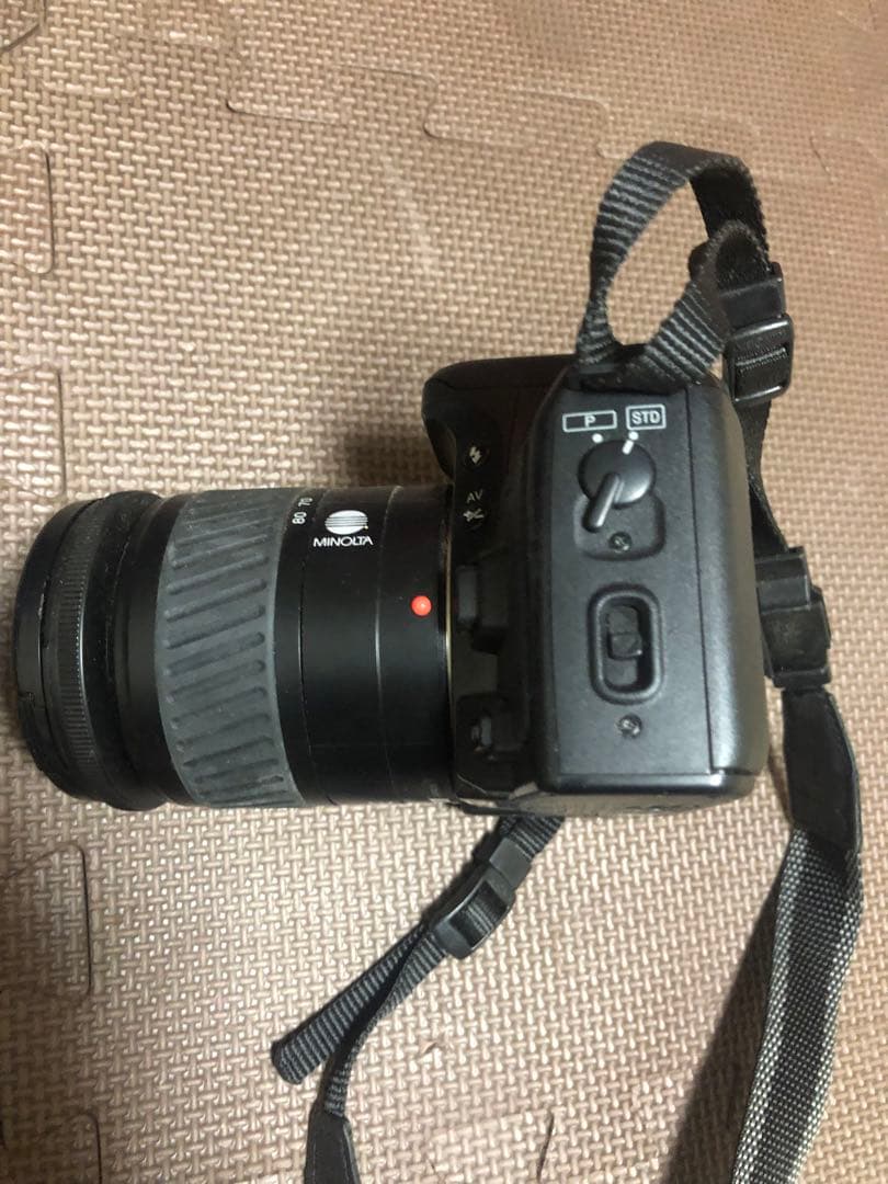 MINOLTA Sweet 一眼レフ28-80mmレンズナショナルストロボセット
