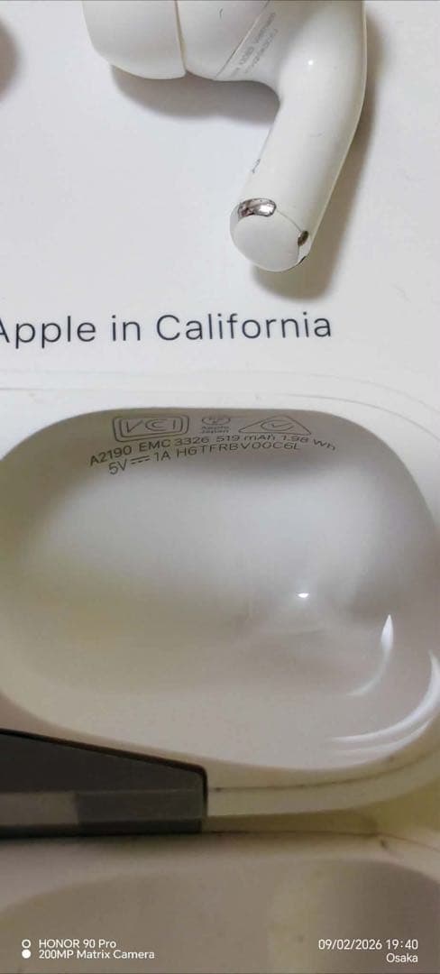 Apple AirPods1 完璧なプロセス