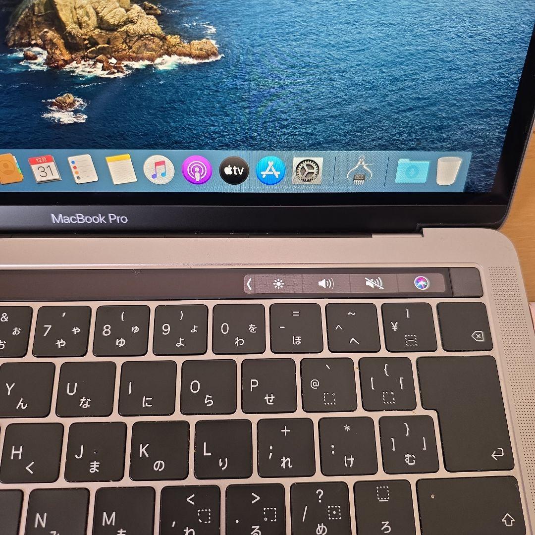 MacBook Pro 2020 8GB/256GB/13インチ/充放電102回