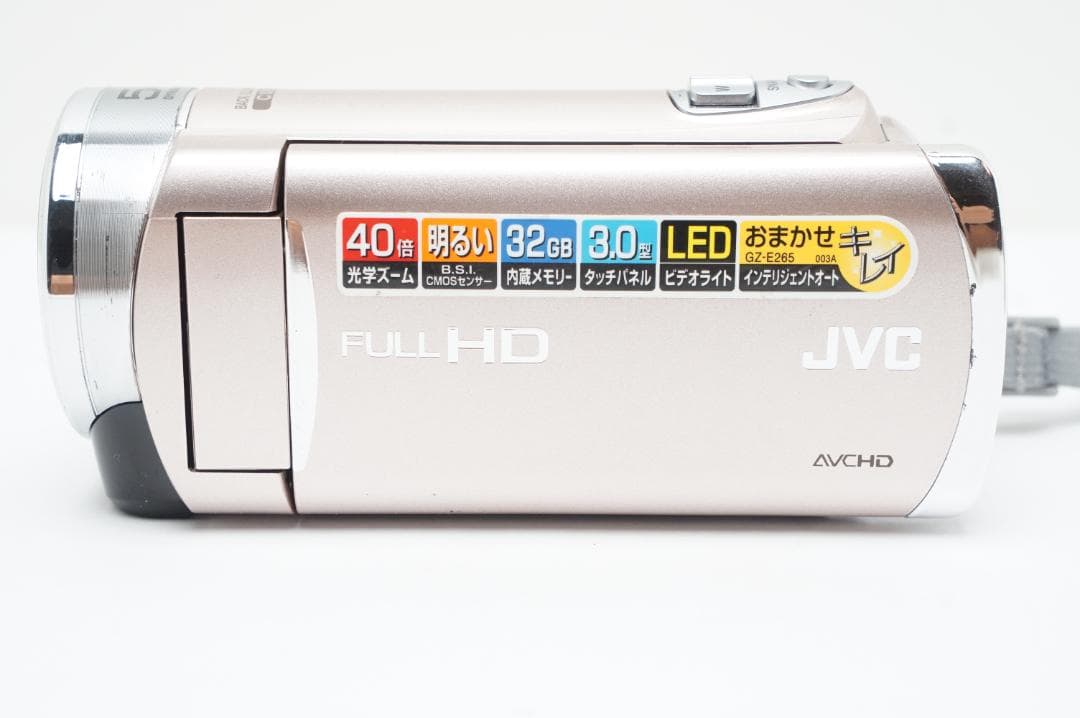 JVC KENWOOD Everio GZ-E265-N エブリオ