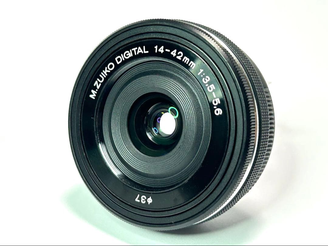 OLYMPUS 14-42mm f3.5-5.6 EZ 【動作品】756