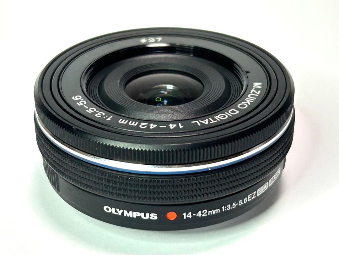 OLYMPUS 14-42mm f3.5-5.6 EZ 【動作品】756