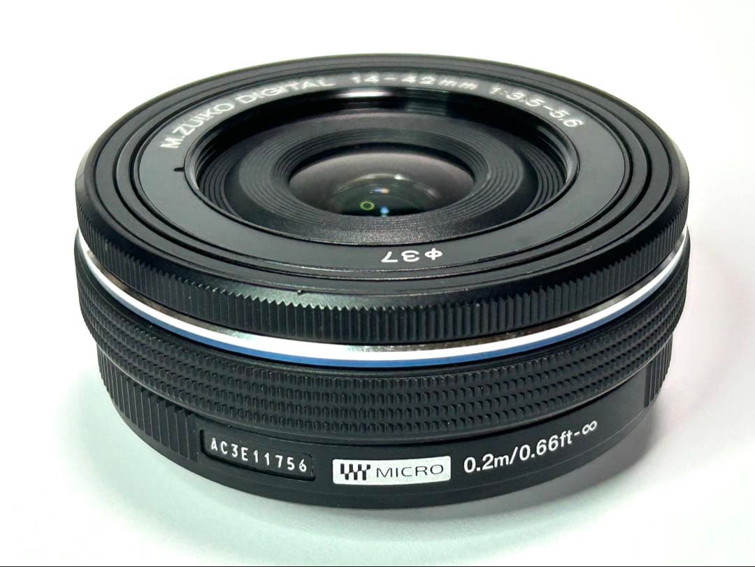 OLYMPUS 14-42mm f3.5-5.6 EZ 【動作品】756