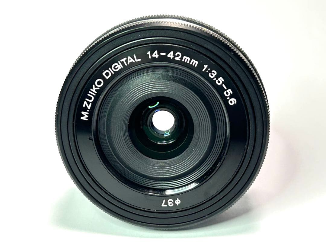 OLYMPUS 14-42mm f3.5-5.6 EZ 【動作品】756