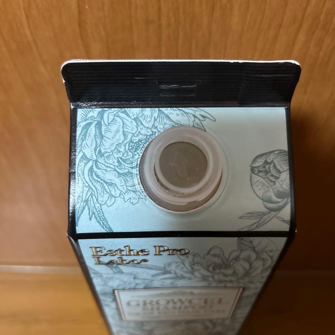 【未使用】グロウセル シャンプー 詰め替え用 900mL