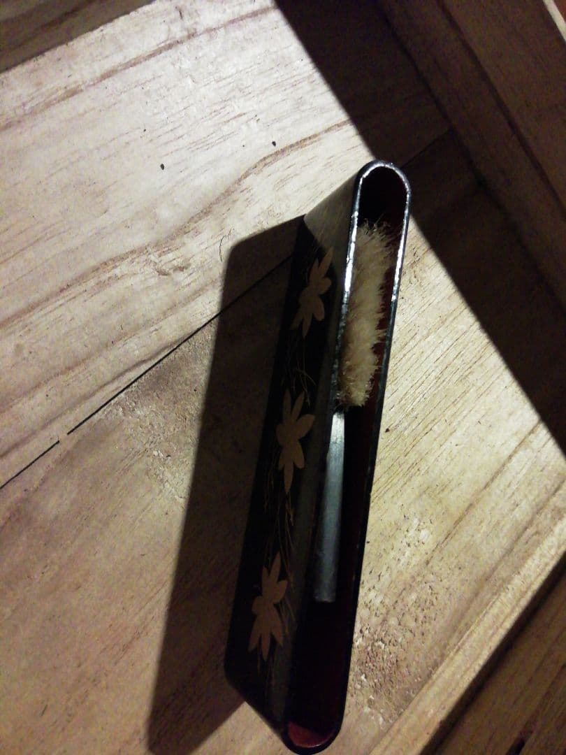 ♪時代化粧合わせ 蒔絵　江戸　少々いたみが