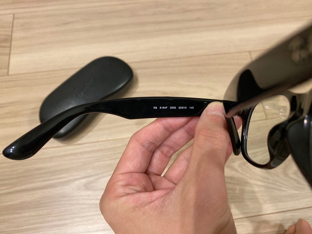 Ray-Ban RB 5184 ファッションメガネ