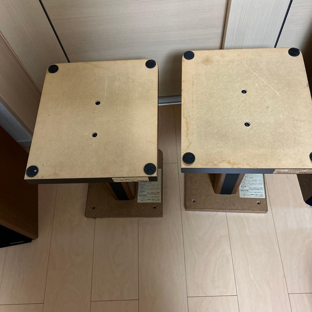 Victor SX-500 スピーカースタンド LS-500D ペアシリアル同番