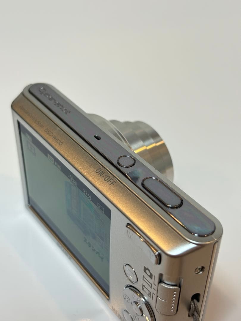 デジタルカメラ SONY Cyber-shot DSC-W830
