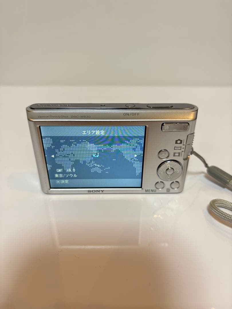 デジタルカメラ SONY Cyber-shot DSC-W830