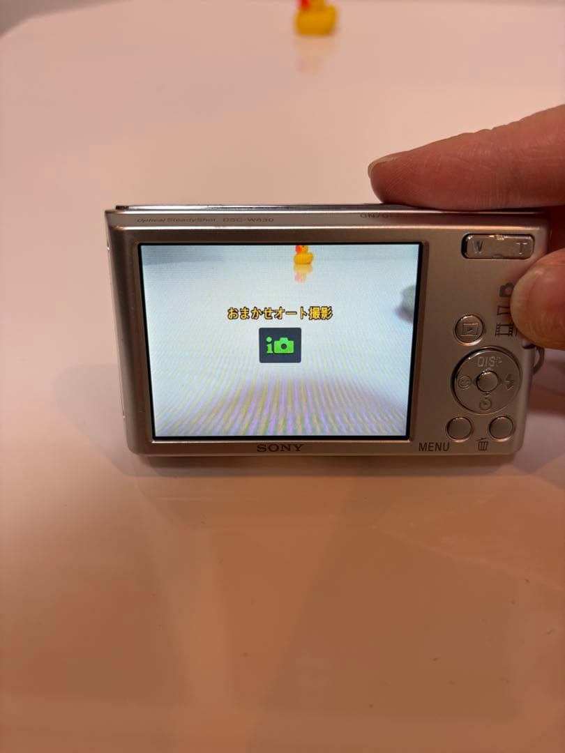 デジタルカメラ SONY Cyber-shot DSC-W830