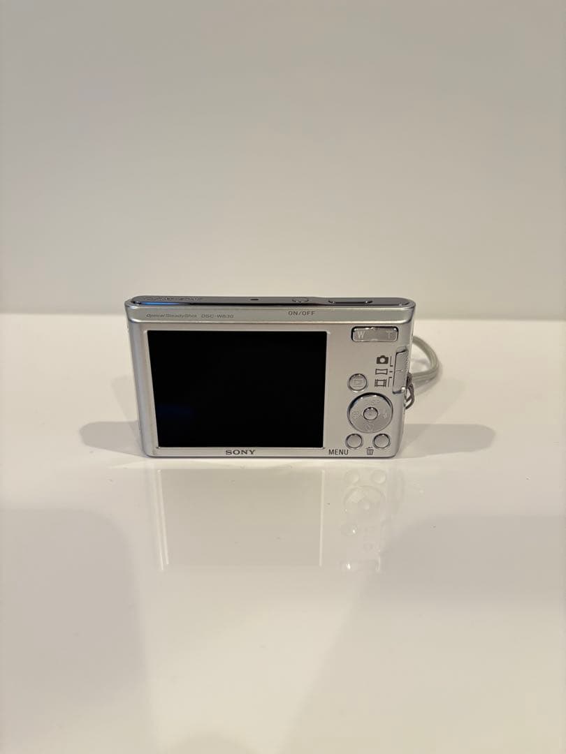 デジタルカメラ SONY Cyber-shot DSC-W830