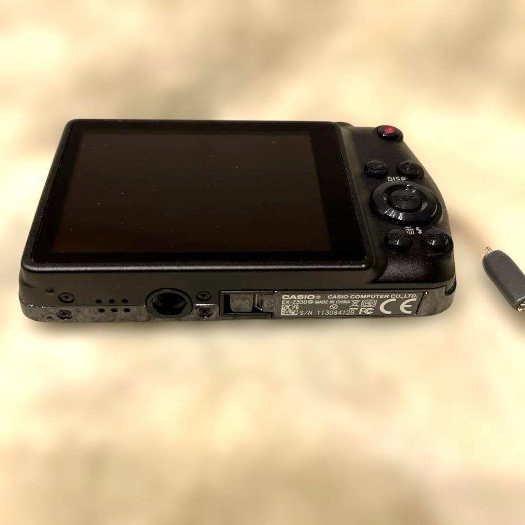 CASIO EXILIM EX-Z330 ブラック コンパクトデジタルカメラ