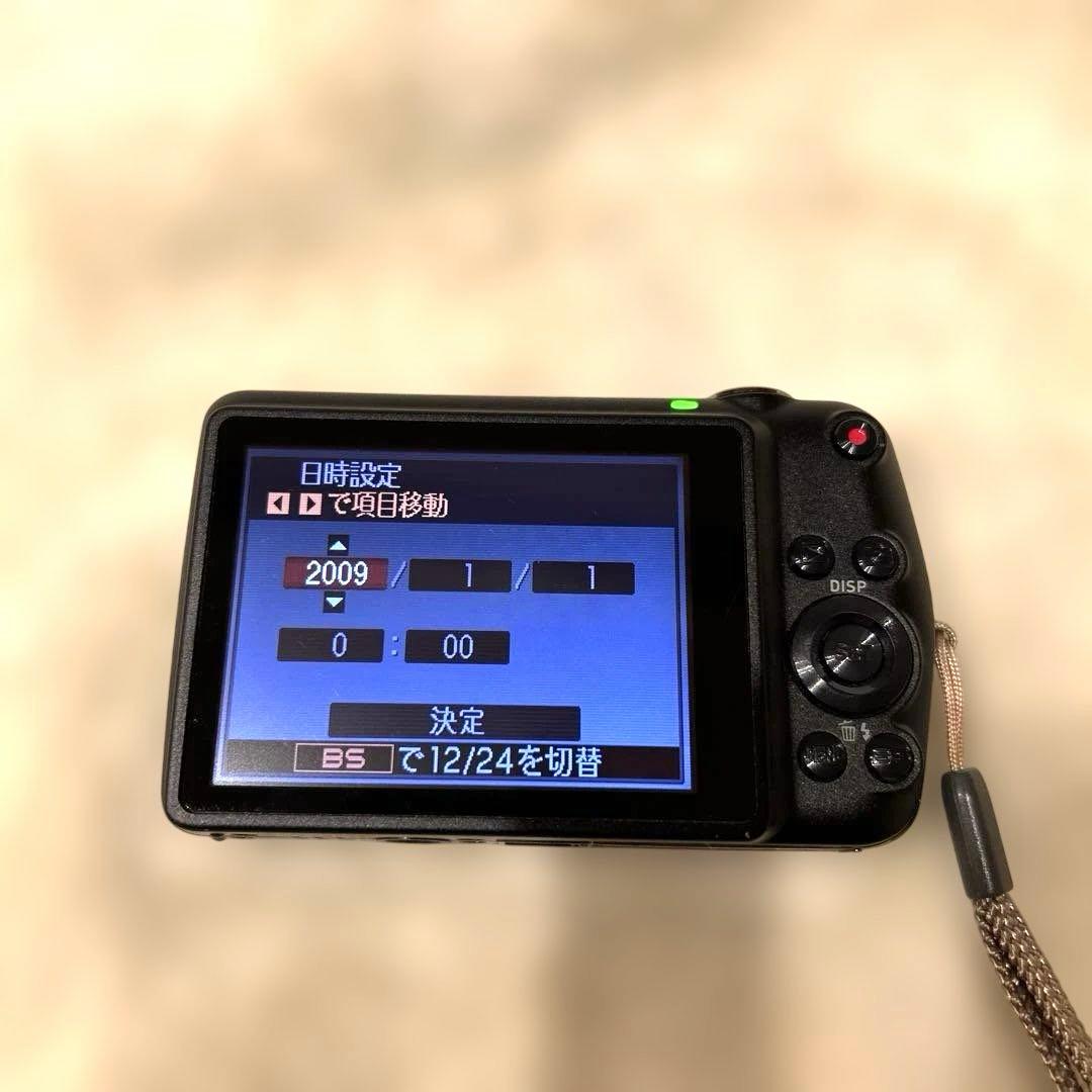 CASIO EXILIM EX-Z330 ブラック コンパクトデジタルカメラ