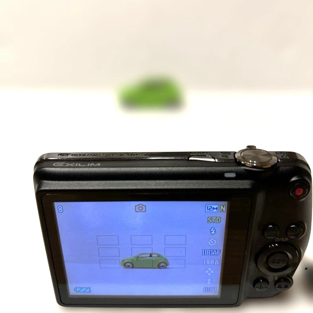 CASIO EXILIM EX-Z330 ブラック コンパクトデジタルカメラ