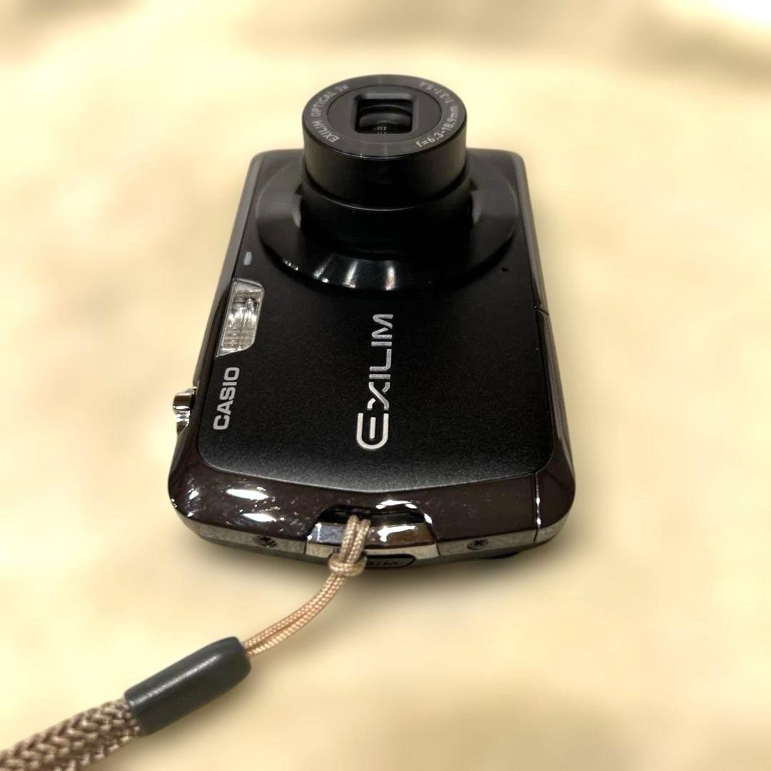 CASIO EXILIM EX-Z330 ブラック コンパクトデジタルカメラ