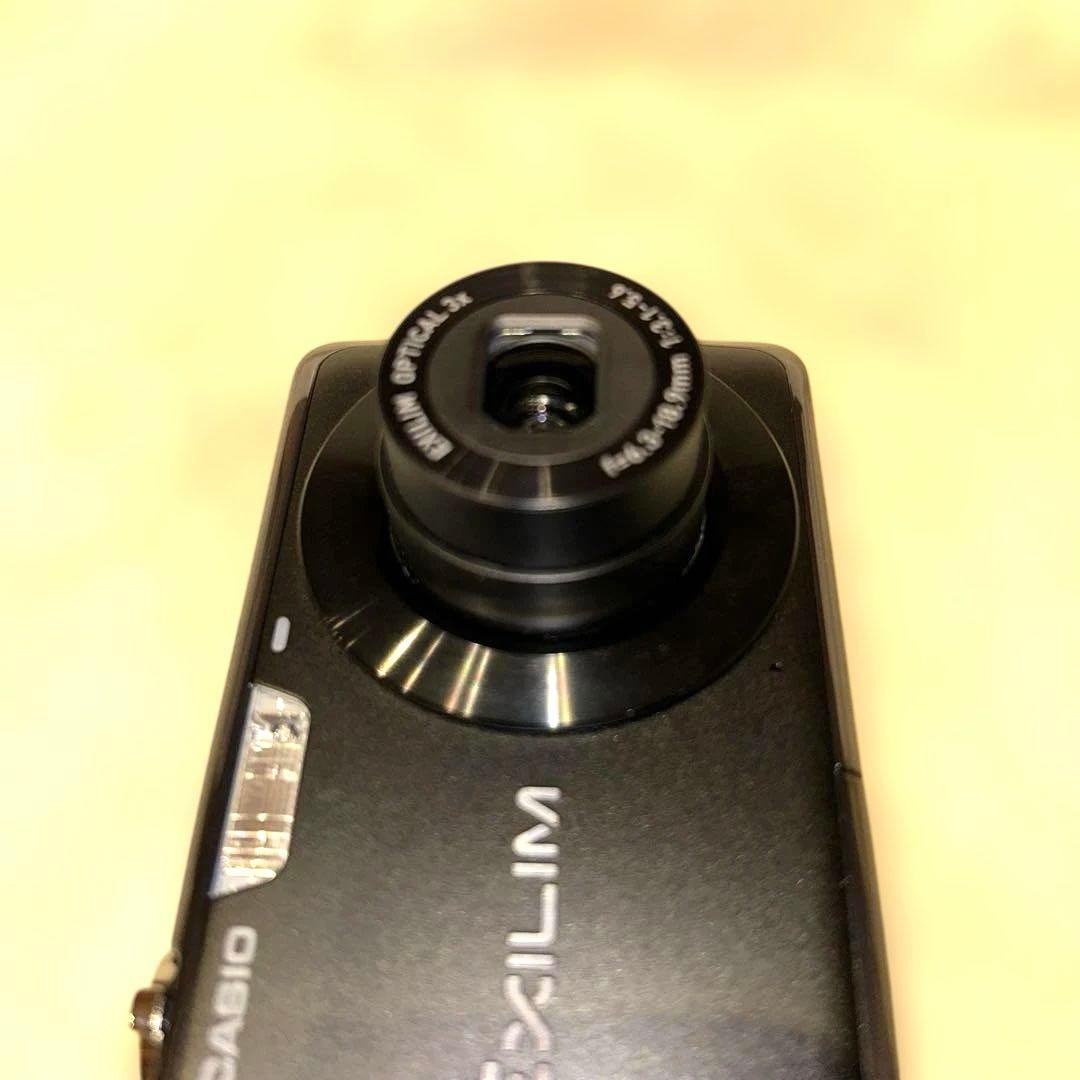 CASIO EXILIM EX-Z330 ブラック コンパクトデジタルカメラ