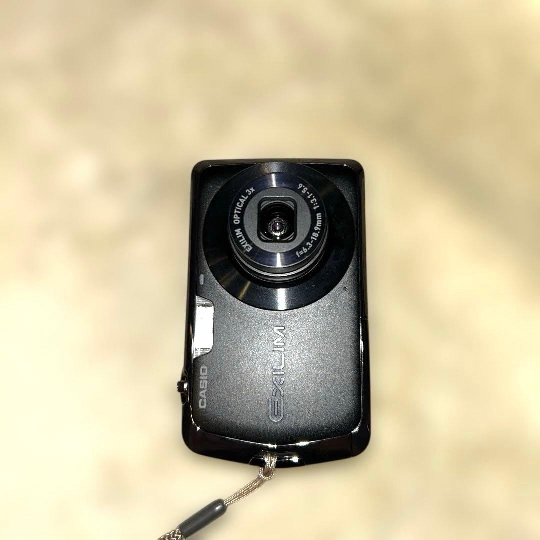 CASIO EXILIM EX-Z330 ブラック コンパクトデジタルカメラ