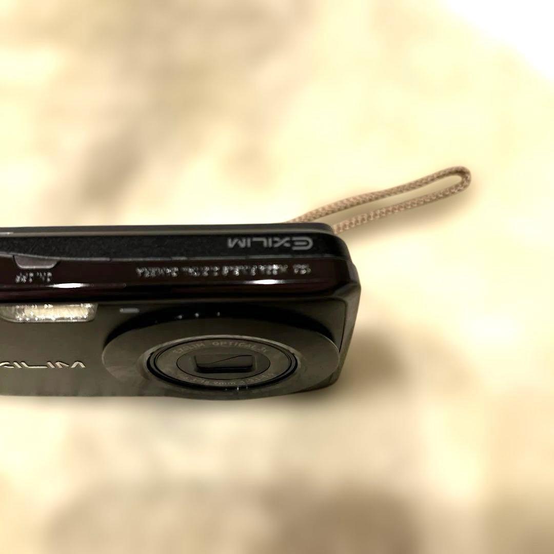 CASIO EXILIM EX-Z330 ブラック コンパクトデジタルカメラ
