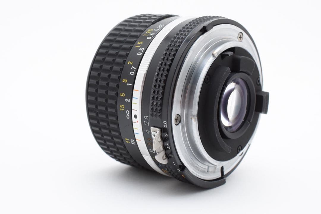 【完動品】Nikon ニコン Nikkor 28mm F2.8 Ai-s 単焦点