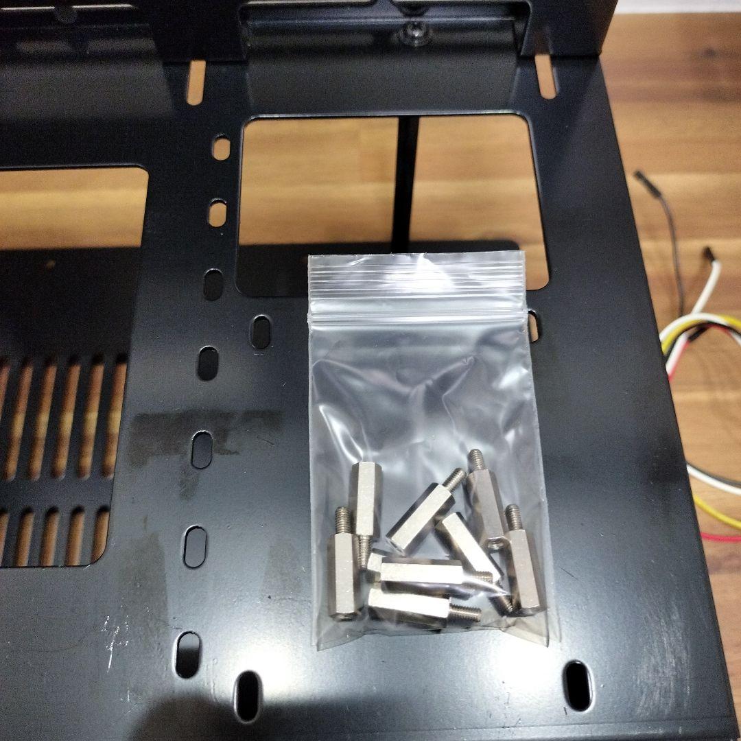 【本日限定値下げ】オープンフレームver.micro-ATX 長尾製作所