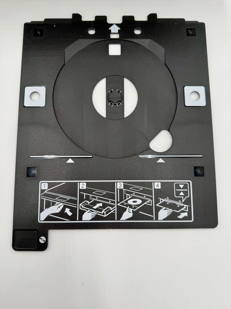 【ジャンク】EPSON EP-879AW ホワイト ノズル一部目詰まりあり