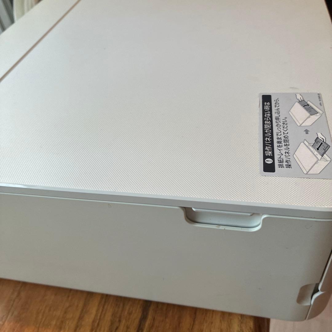 EPSON EP-882AW インクジェットプリンター ホワイト