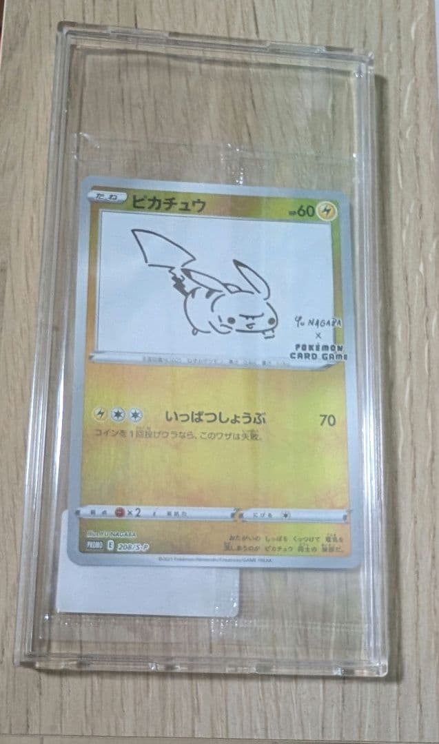 長場　ピカチュウ