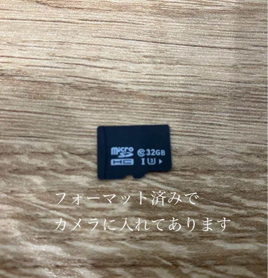 デジタルカメラ・カメラケースset【デジカメ・レトロ・32GBカード付き】黒
