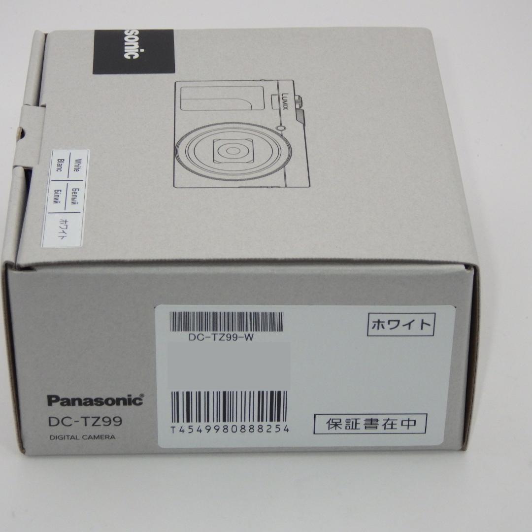 Panasonic LUMIX TZ99 ホワイト新品未開封品