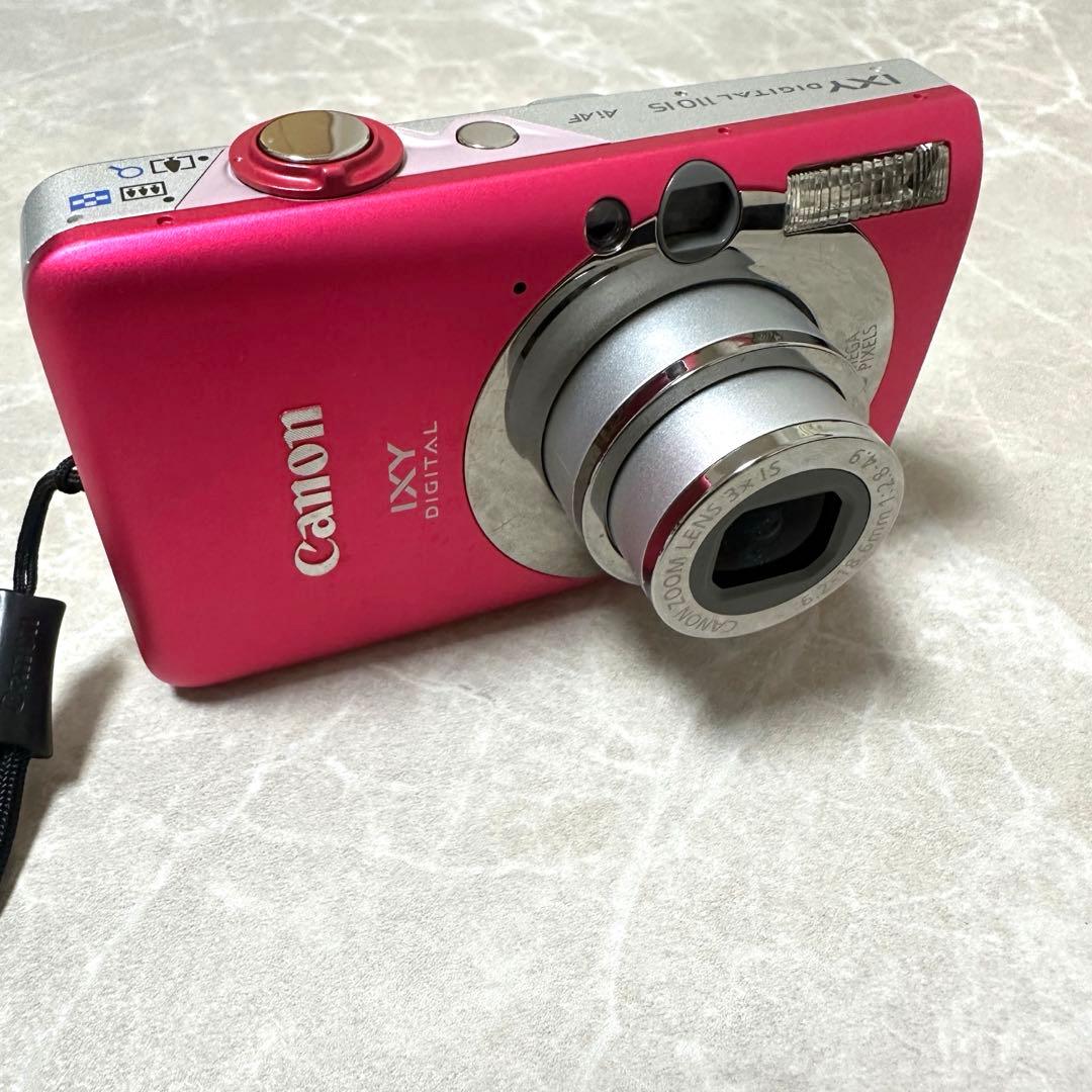 Canon キャノン IXY DIGITAL 110 IS ピンク