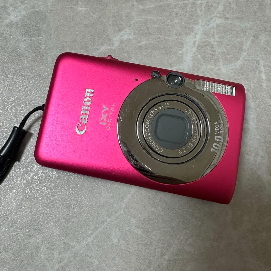 Canon キャノン IXY DIGITAL 110 IS ピンク
