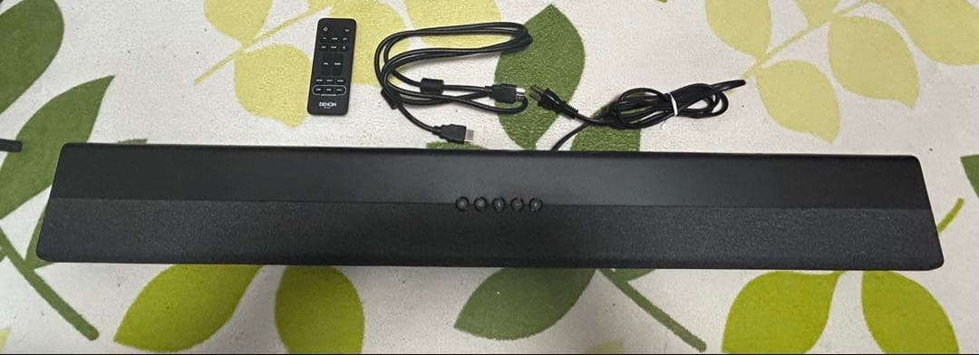DENON DHT-S217 サウンドバー Dolby Atmos 2022年製