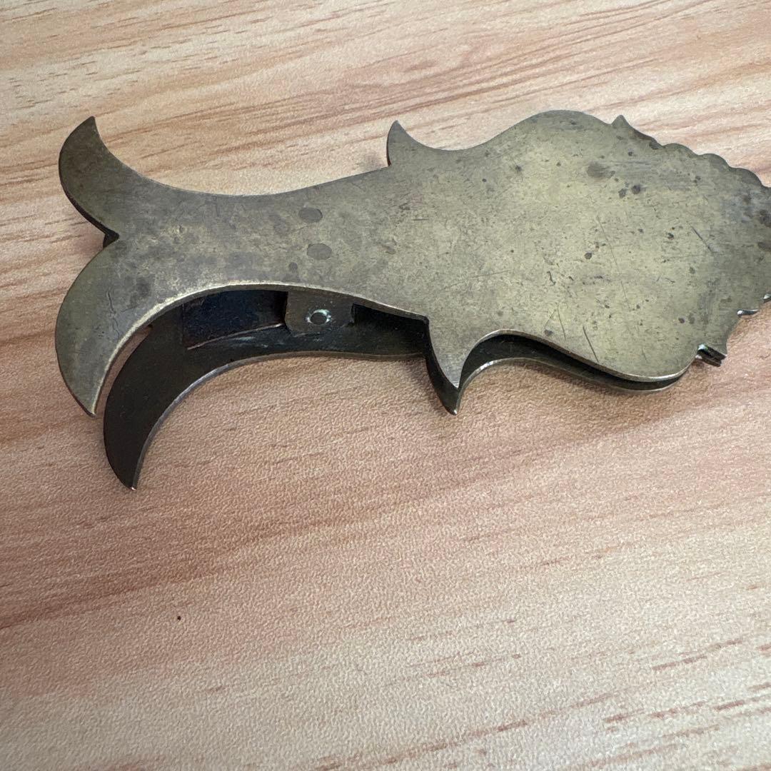 海外ヴィンテージ雑貨　レタークリップ