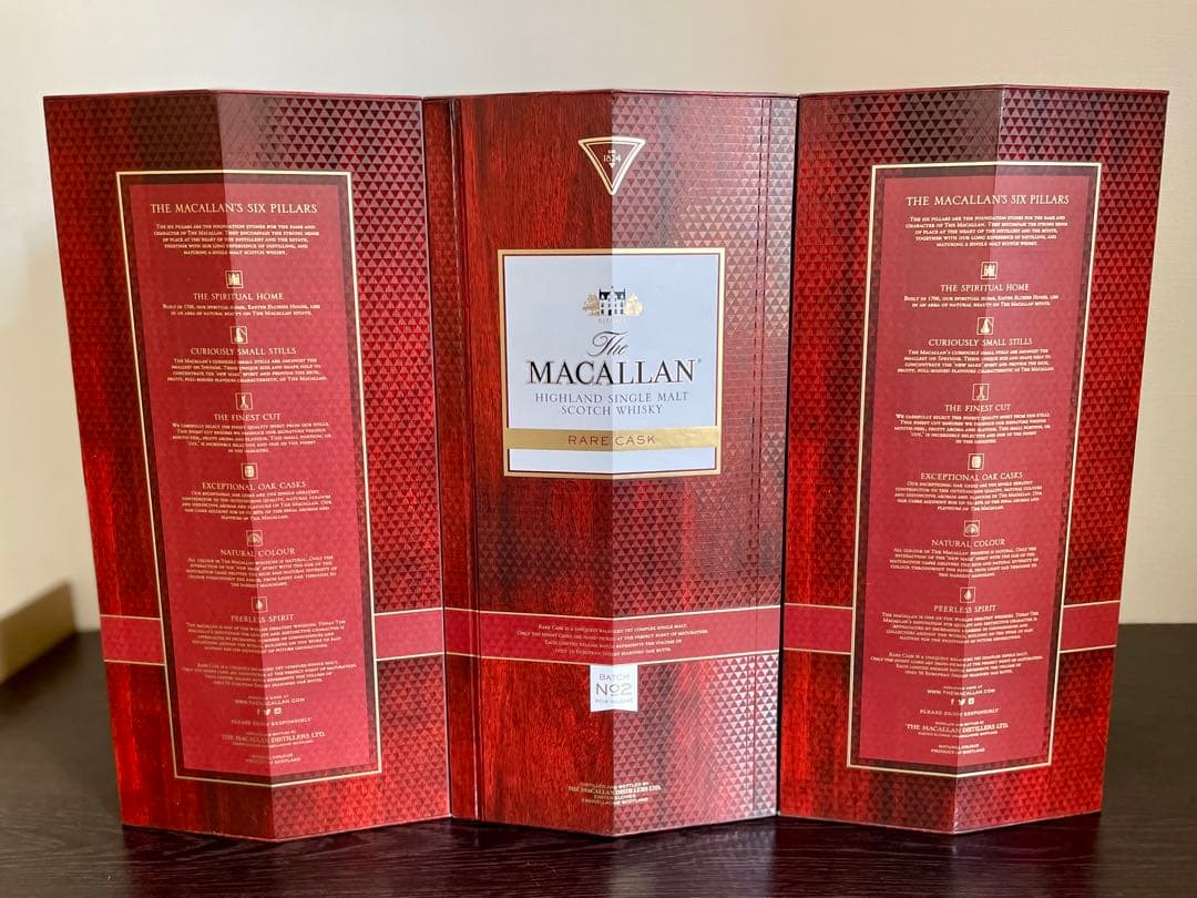 週末限定価格 ザ マッカラン バッチ NO1.2.3レアカスクMACALLAN