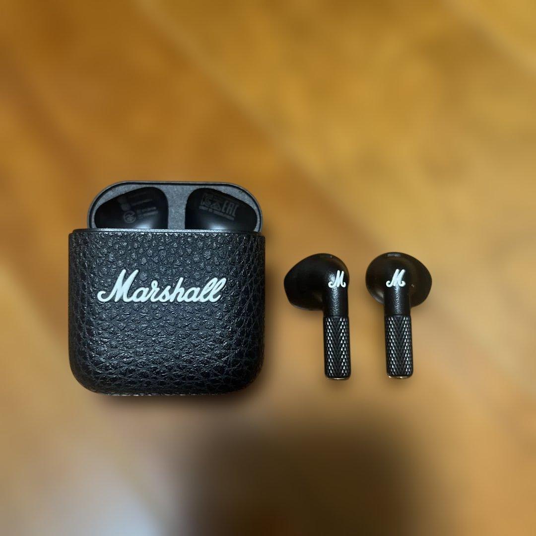 Marshall MINOR IV ワイヤレスイヤホン