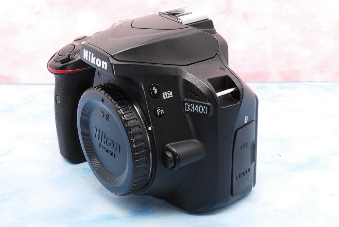 Nikon D3400★一眼レフカメラ★スマホ転送OK★卒業式＆入学式に最適