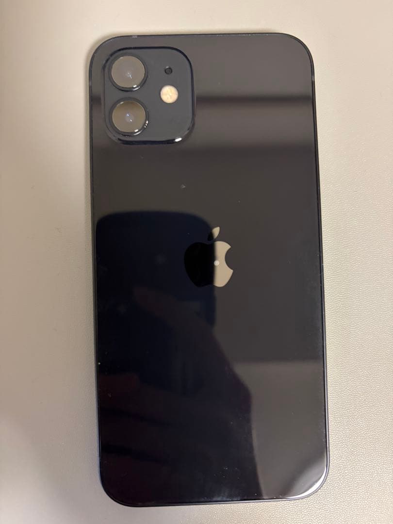 iPhone12 本体　ブラック　128GB SIMフリー初期化済み
