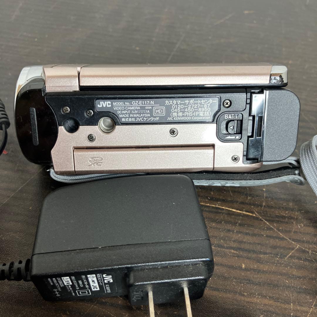 Everio JVC GZ-E117-N フルHD ビデオカメラ