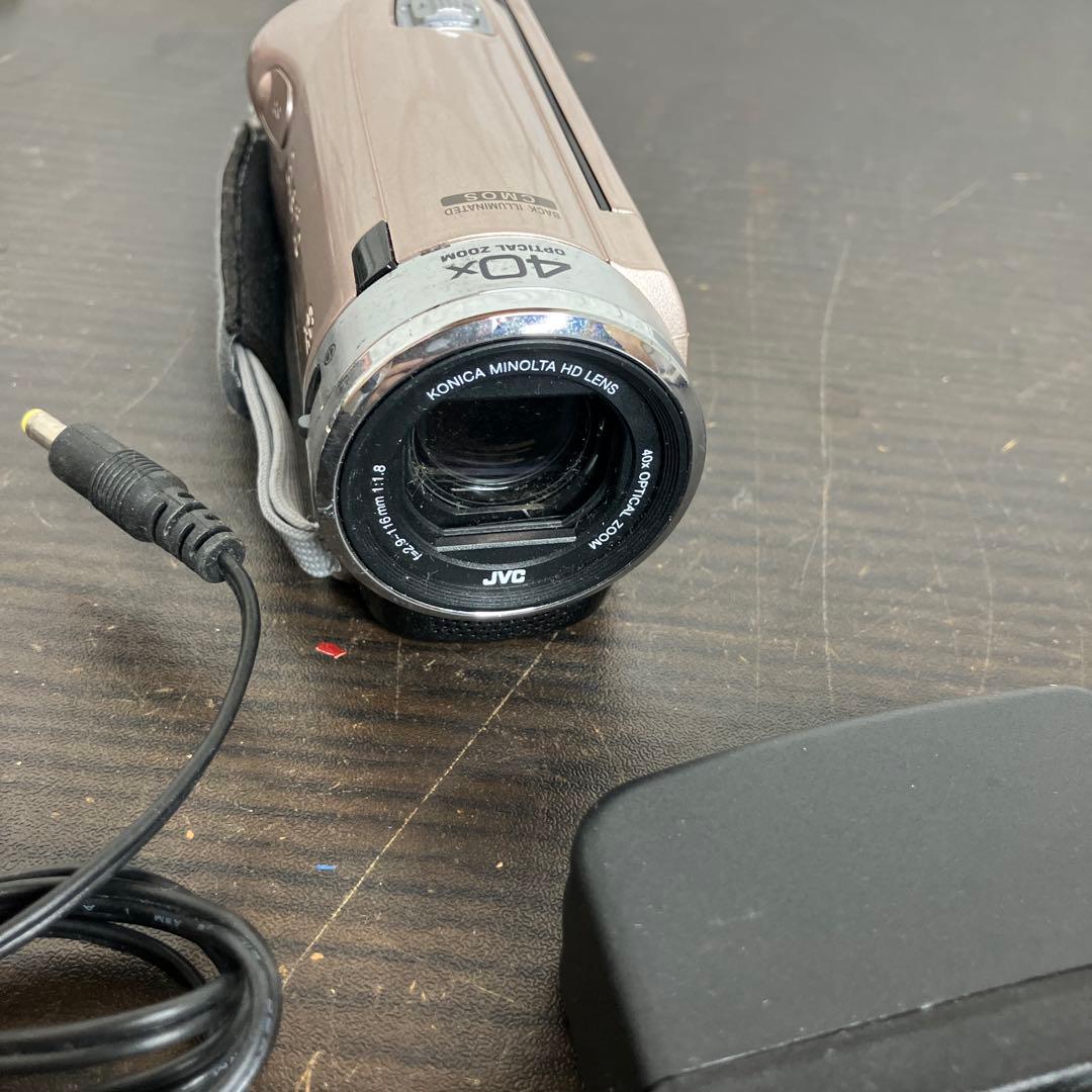 Everio JVC GZ-E117-N フルHD ビデオカメラ