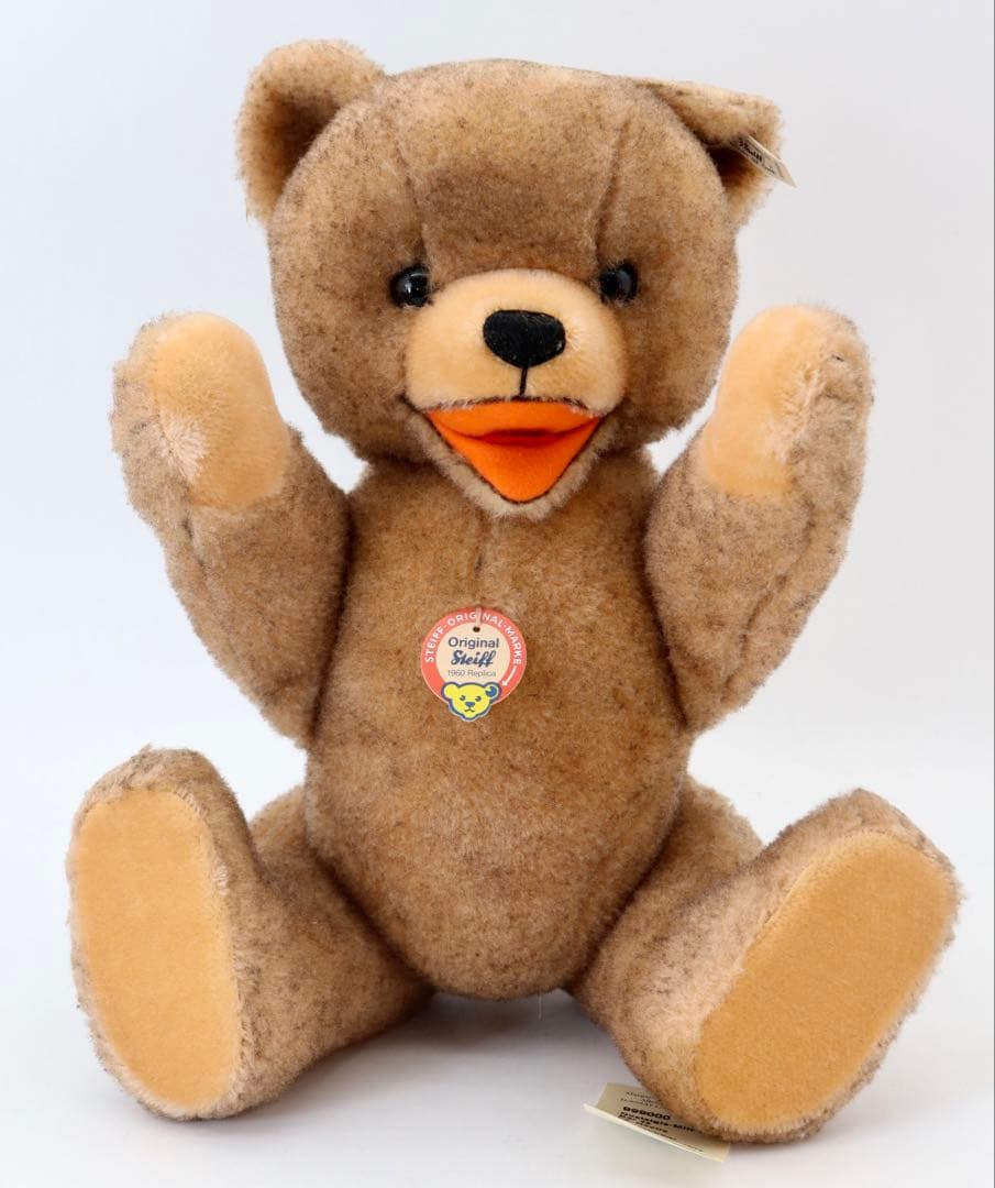 STEIFF 1996年 Bären-Marke ミルク・ネスレ・ベア約37cm