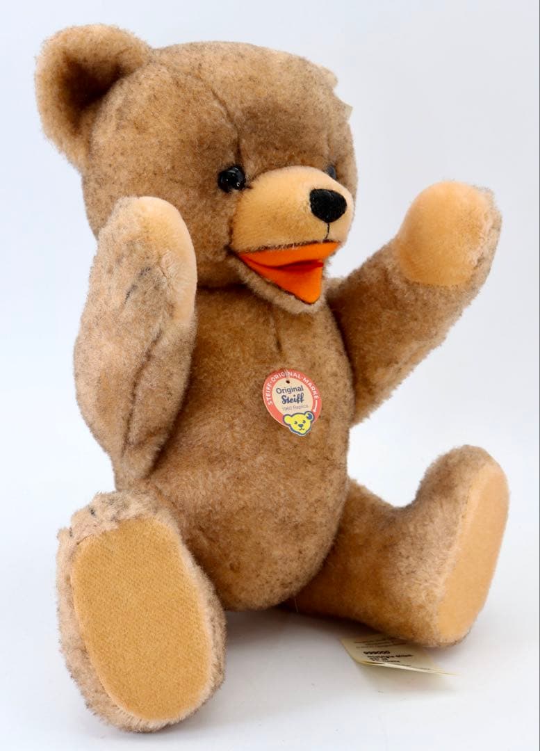 STEIFF 1996年 Bären-Marke ミルク・ネスレ・ベア約37cm