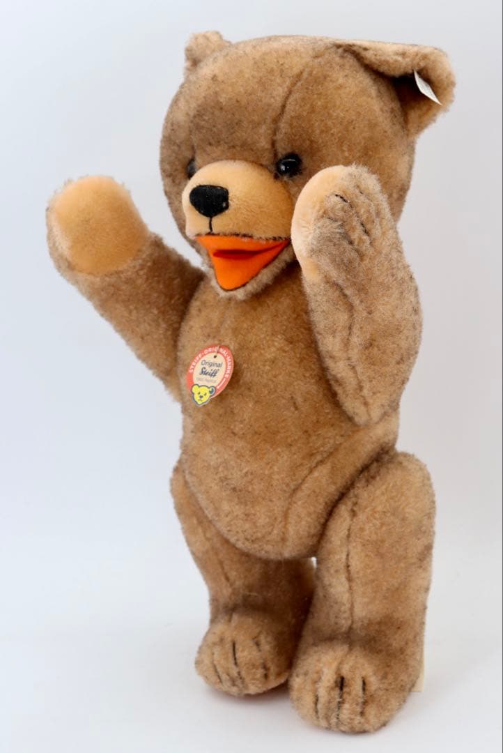 STEIFF 1996年 Bären-Marke ミルク・ネスレ・ベア約37cm