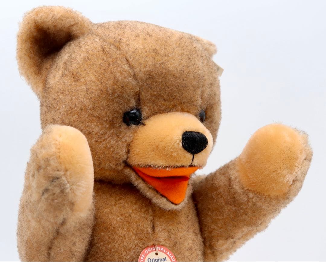 STEIFF 1996年 Bären-Marke ミルク・ネスレ・ベア約37cm