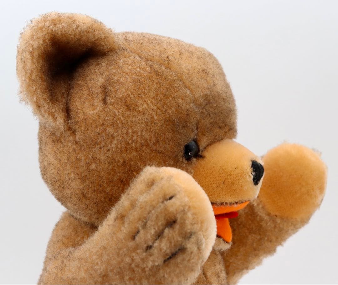 STEIFF 1996年 Bären-Marke ミルク・ネスレ・ベア約37cm