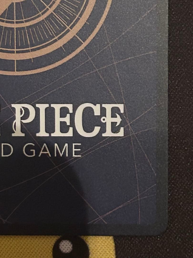 神の島ONE PIECE カードゲーム モンキー・D・ルフィSECパラレル