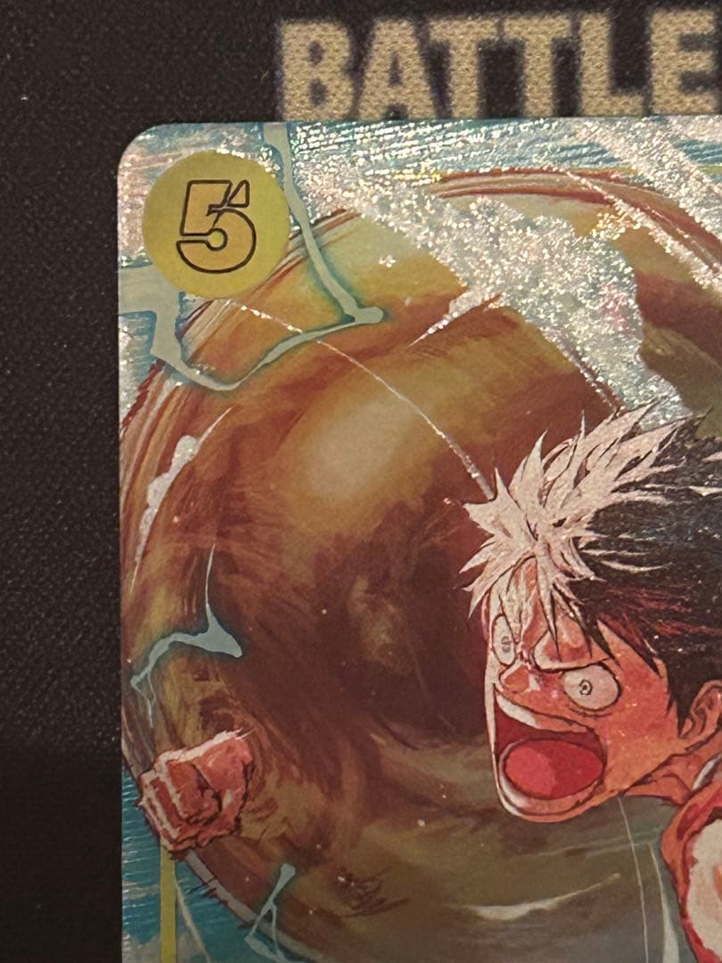 神の島ONE PIECE カードゲーム モンキー・D・ルフィSECパラレル
