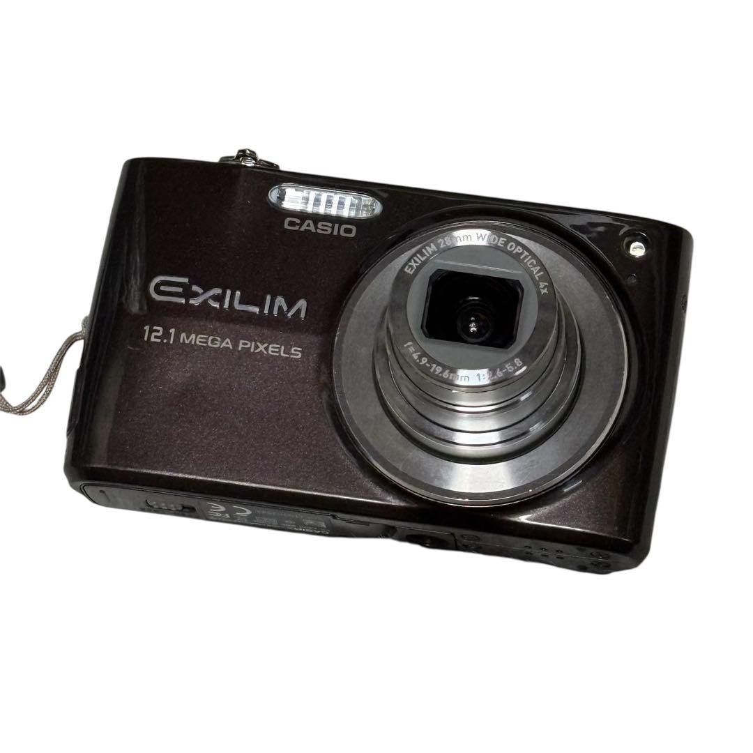 ⭐️CASIO ⭐️ EXILIM EX-Z400 箱付き　ブラウン